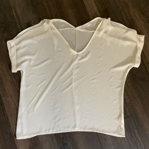 Lush sheer top